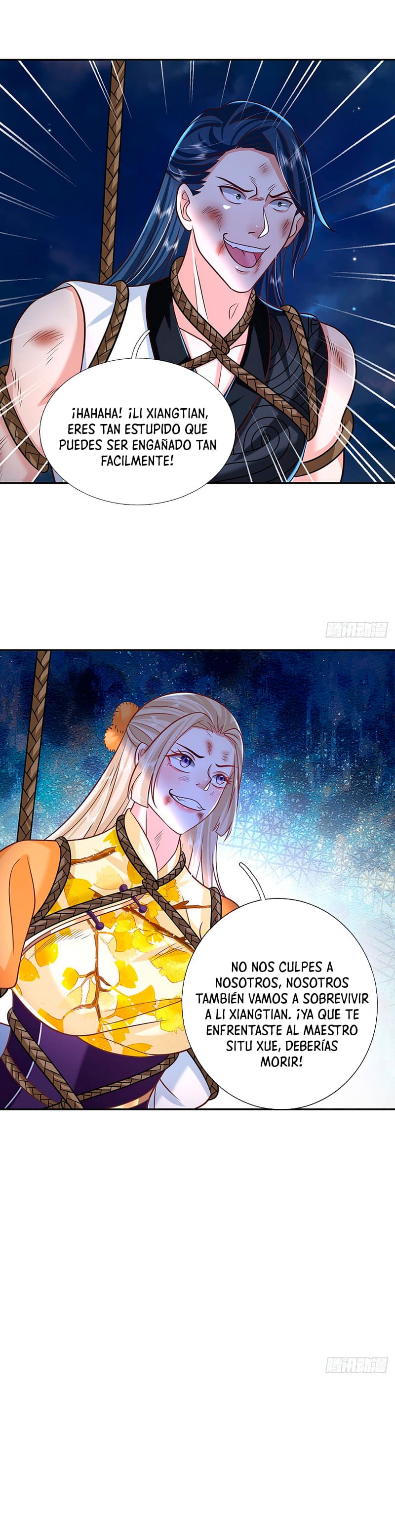 Read El Viajero de los Nueve Cielos Regresa ES Manga Online