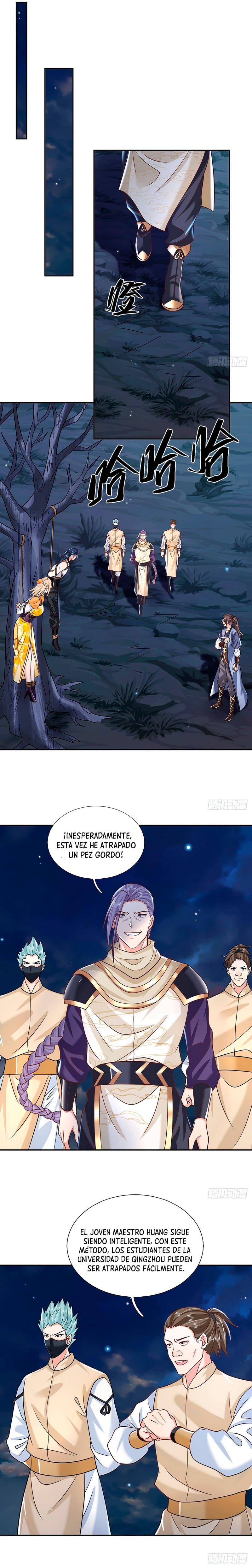 Read El Viajero de los Nueve Cielos Regresa ES Manga Online