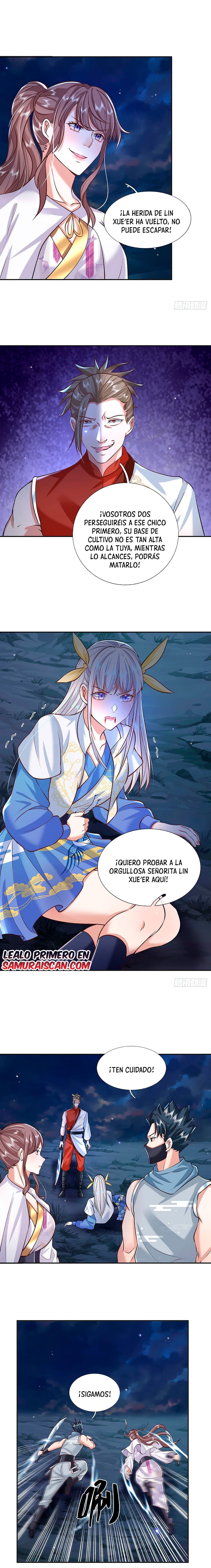 Read El Viajero de los Nueve Cielos Regresa ES Manga Online