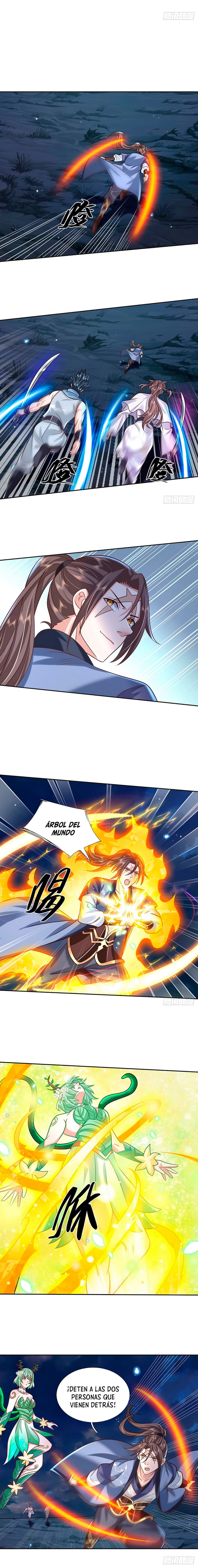 Read El Viajero de los Nueve Cielos Regresa ES Manga Online