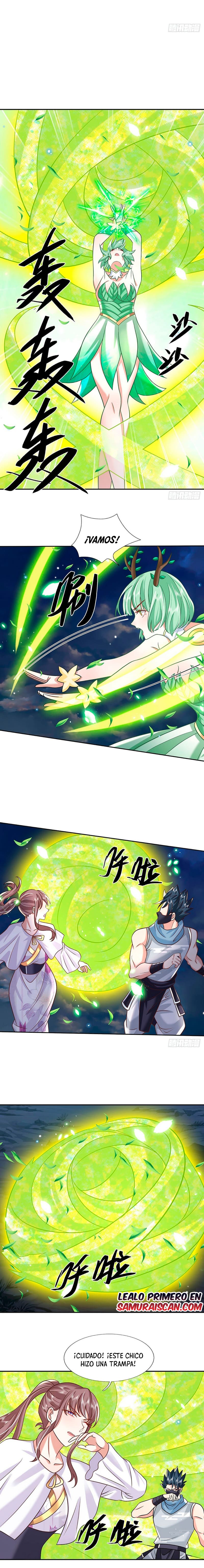 Read El Viajero de los Nueve Cielos Regresa ES Manga Online