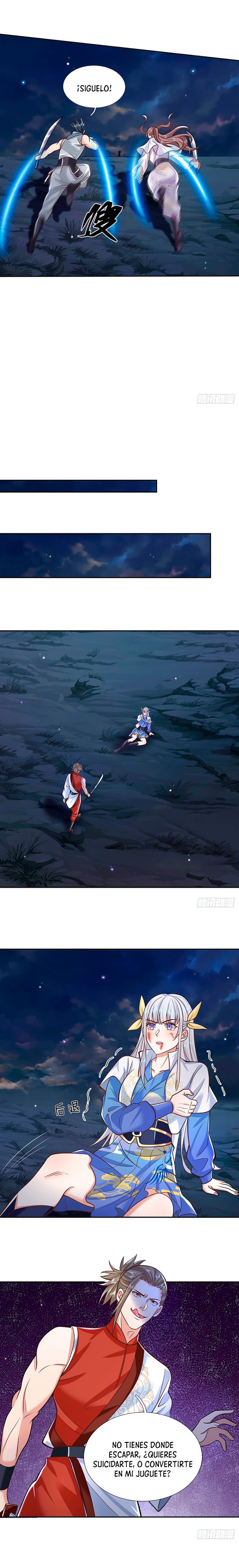 Read El Viajero de los Nueve Cielos Regresa ES Manga Online