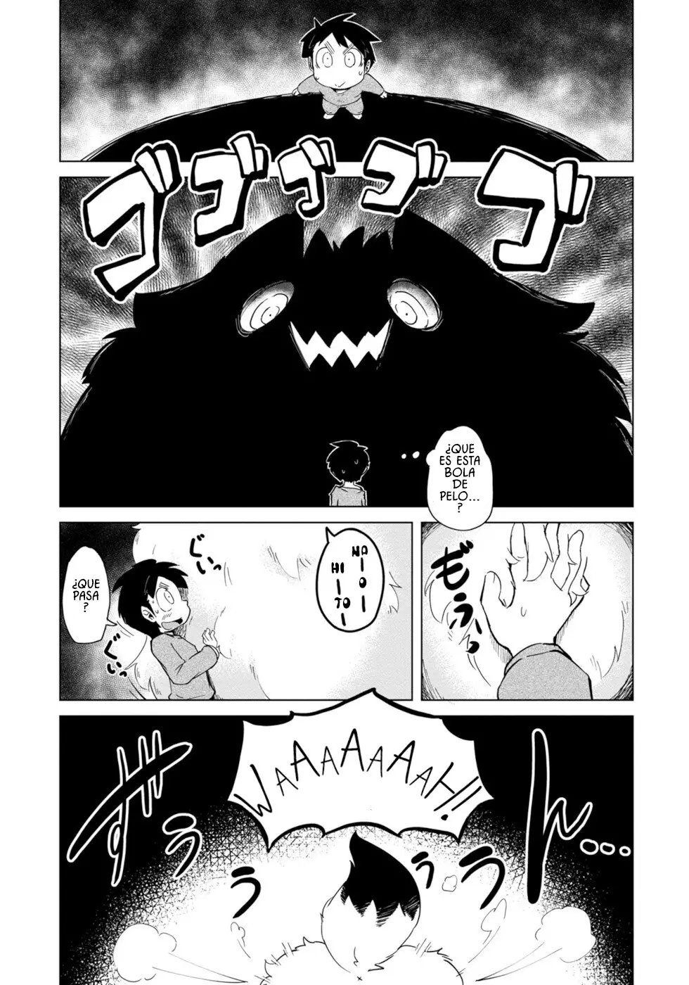 Read El Zorro del desastre Kuzure-chan! ES Manga Online