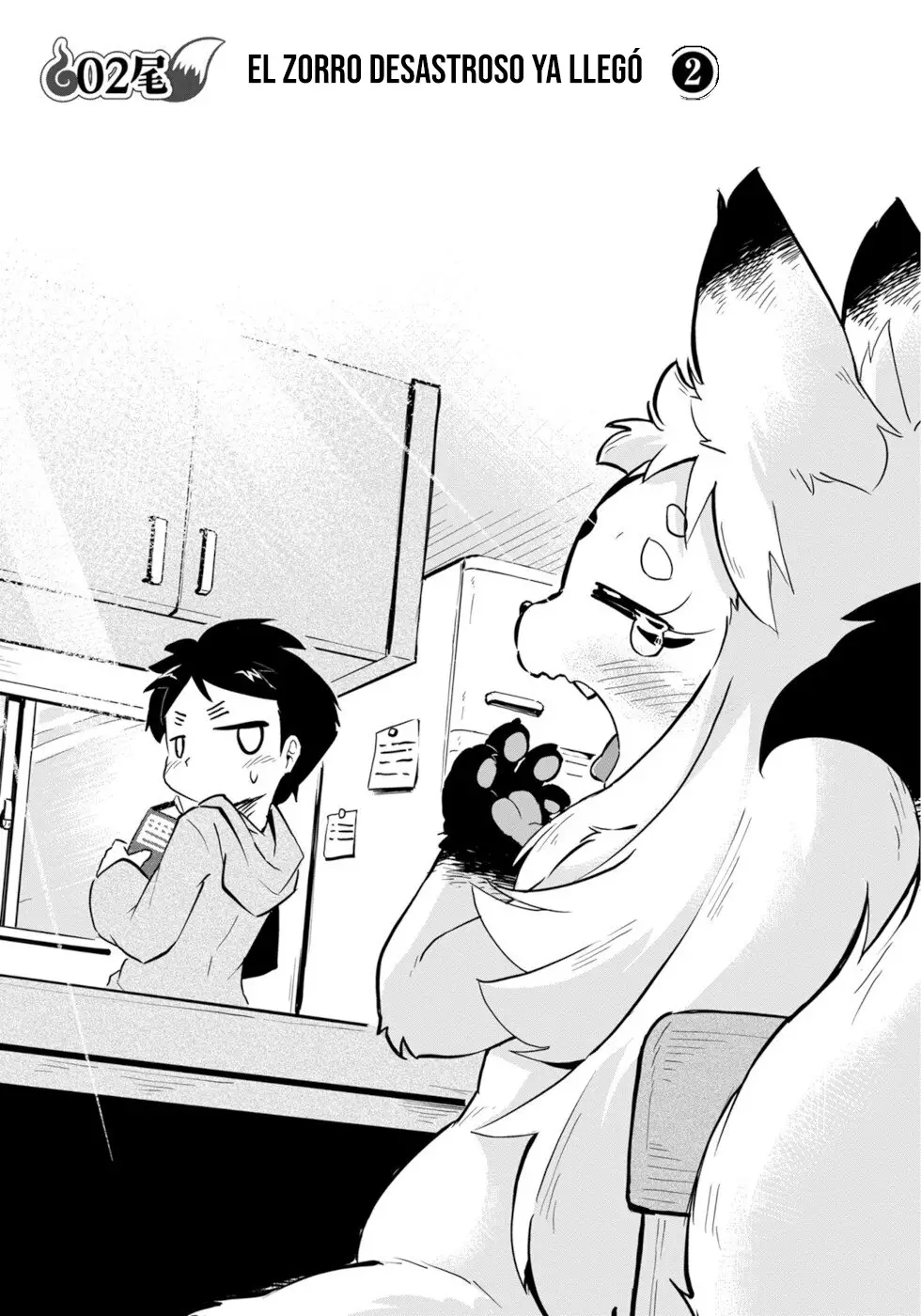 Read El Zorro del desastre Kuzure-chan! ES Manga Online