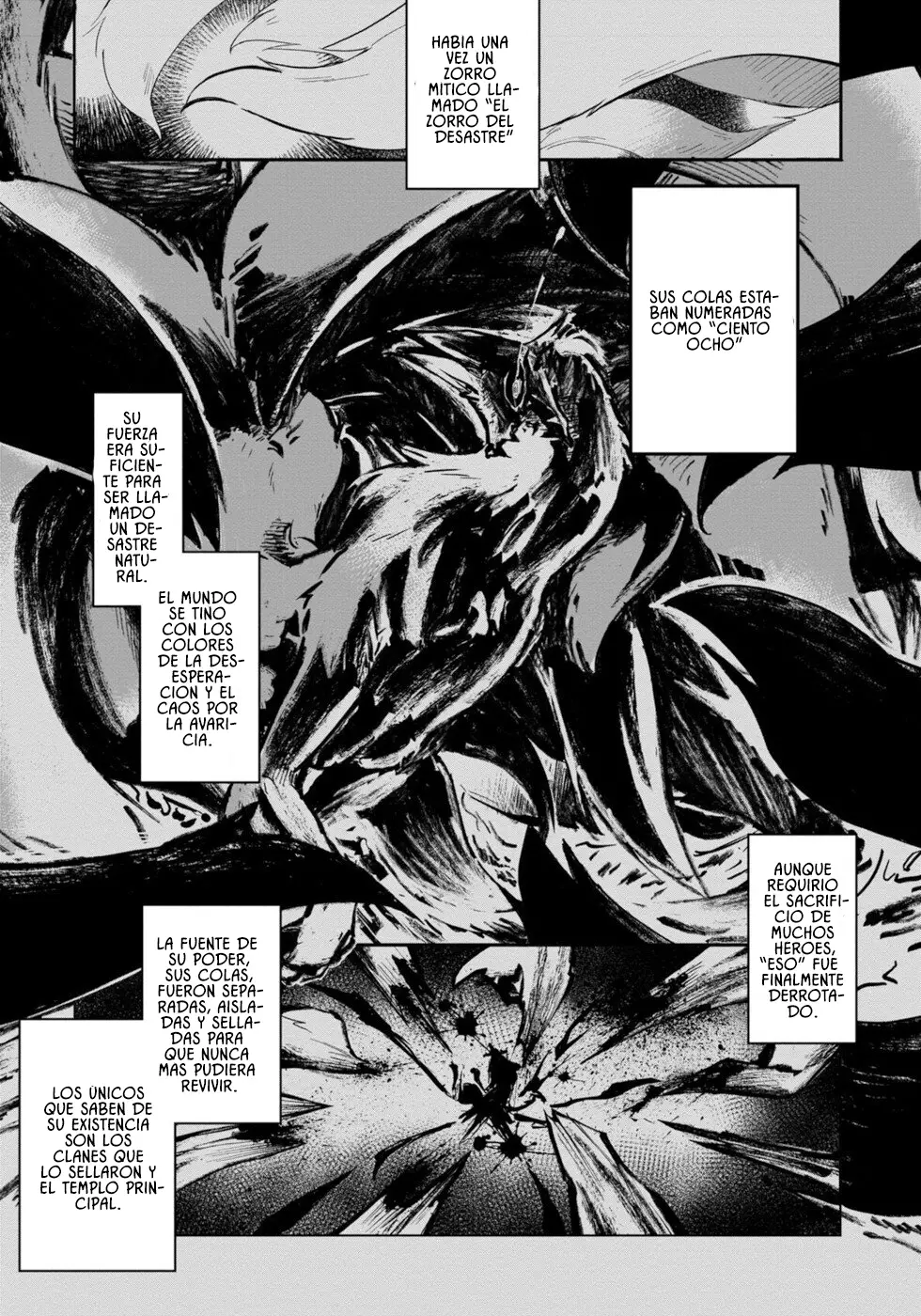 Read El Zorro del desastre Kuzure-chan! ES Manga Online