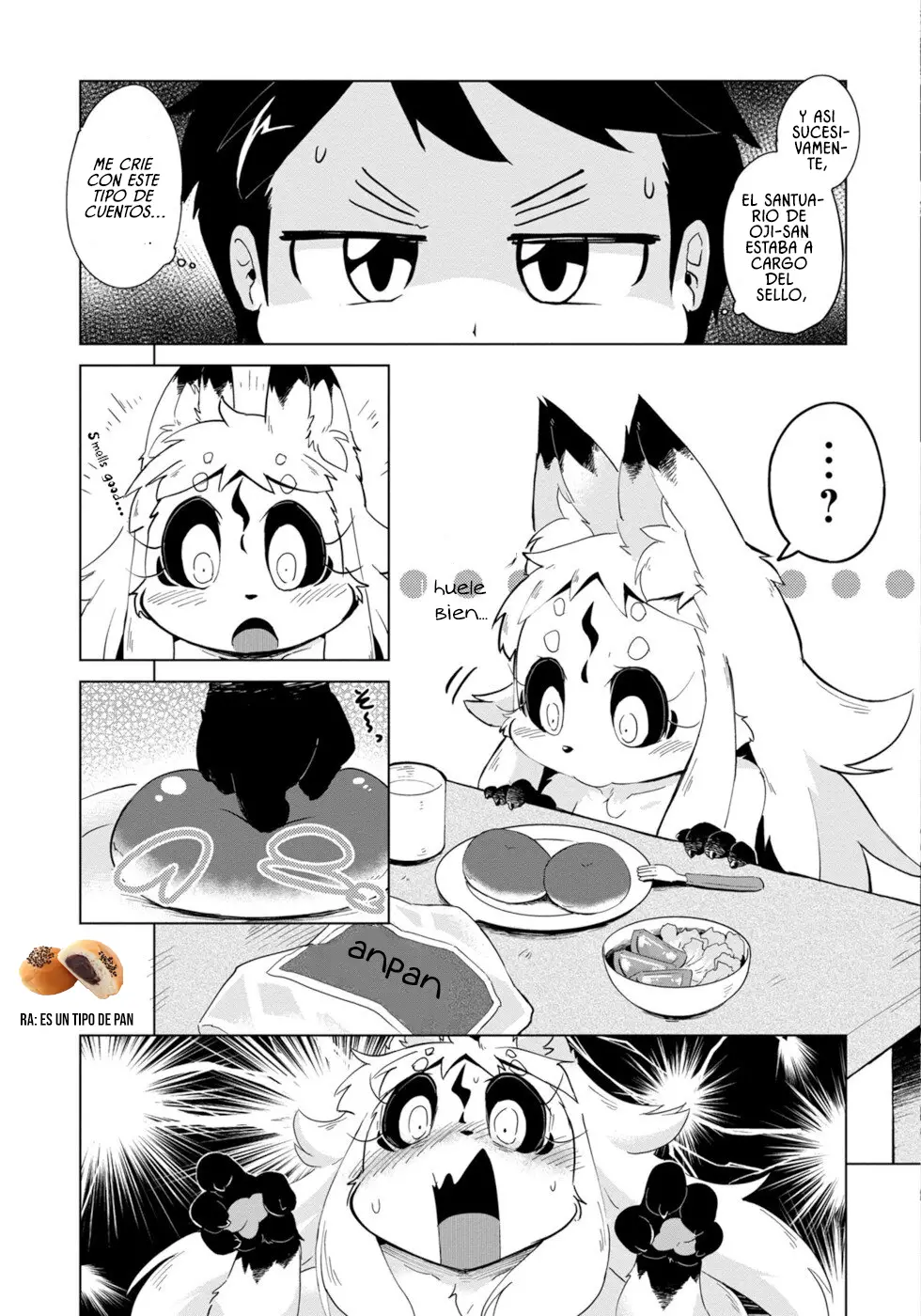 Read El Zorro del desastre Kuzure-chan! ES Manga Online