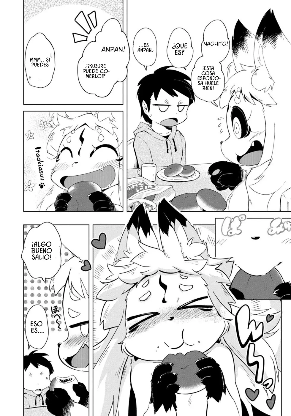 Read El Zorro del desastre Kuzure-chan! ES Manga Online