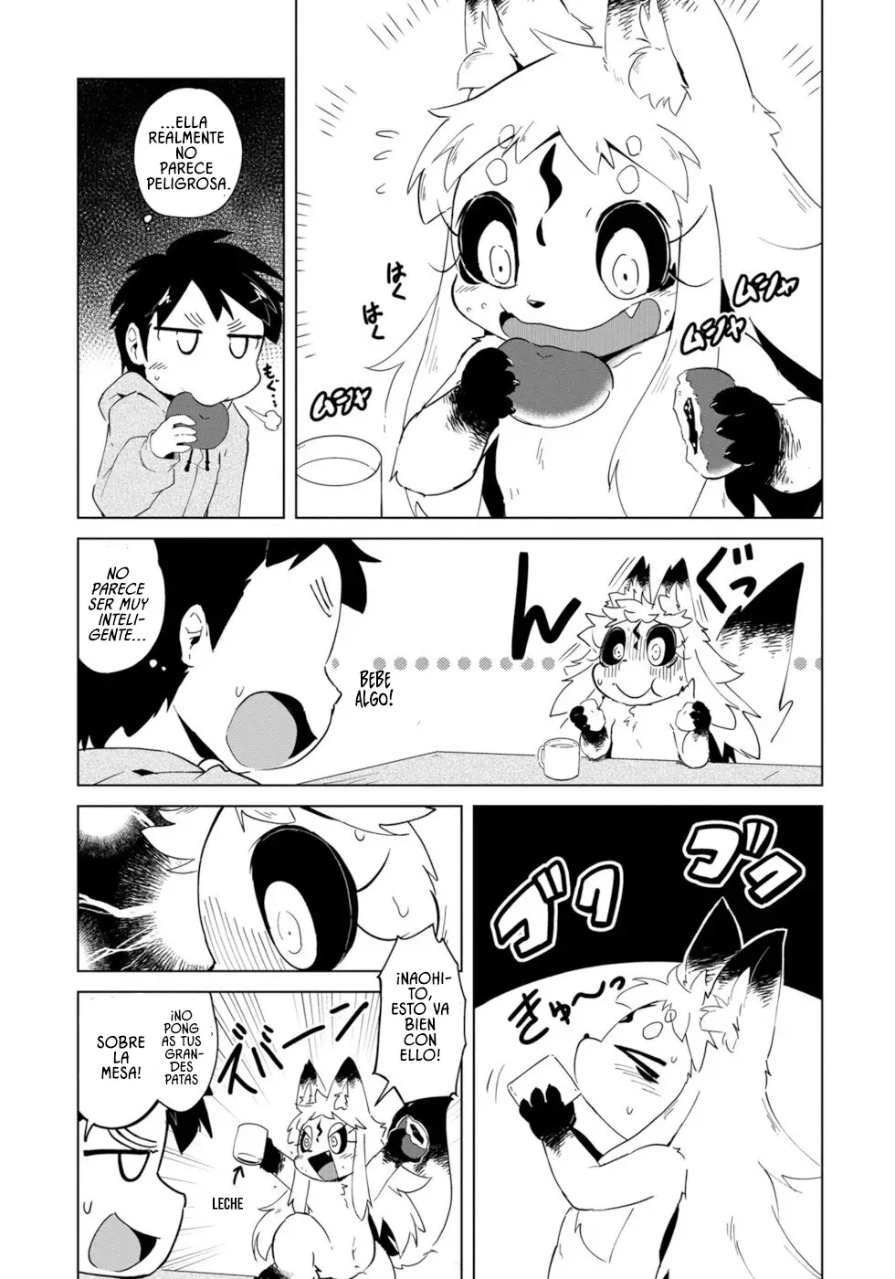 Read El Zorro del desastre Kuzure-chan! ES Manga Online
