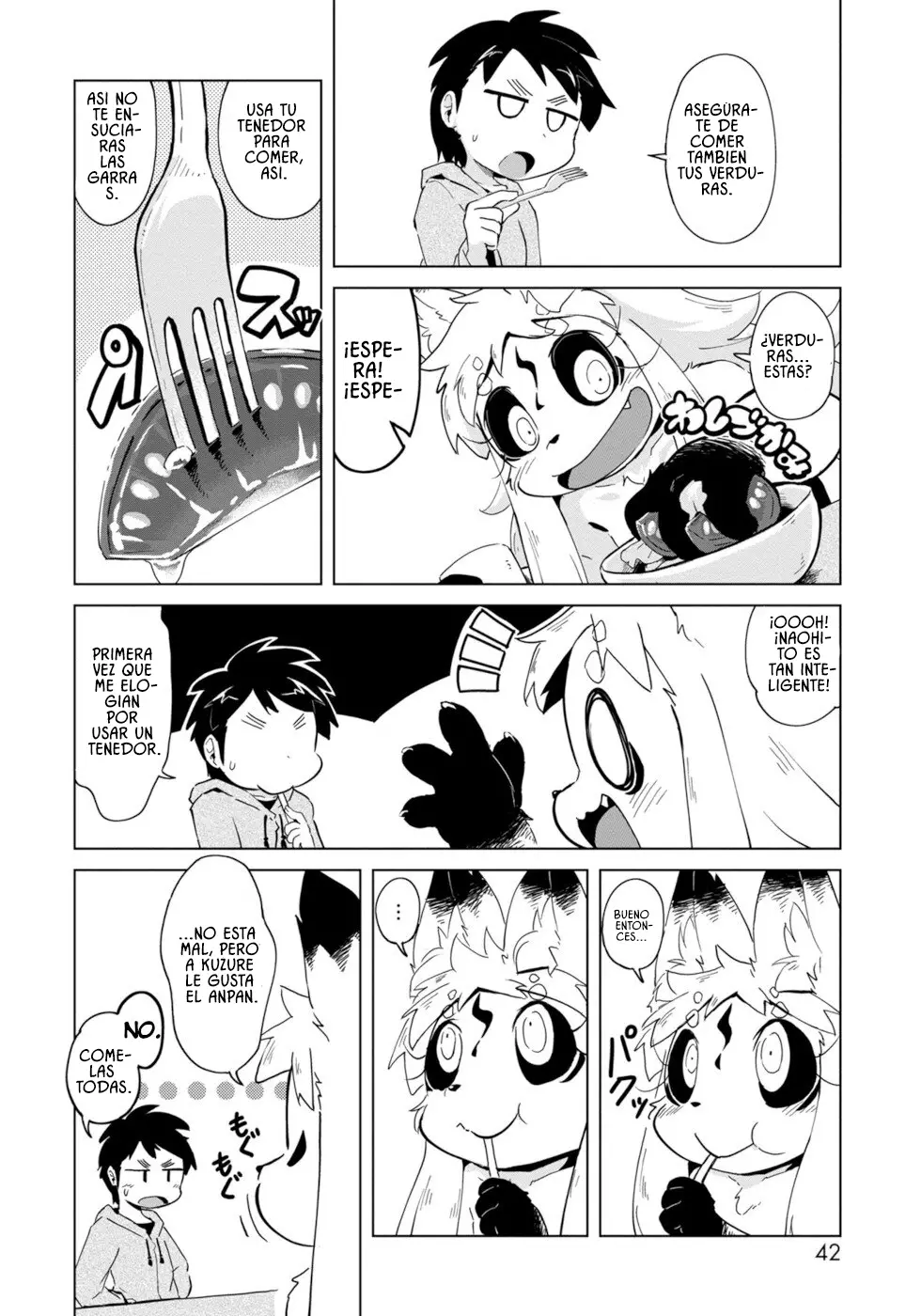 Read El Zorro del desastre Kuzure-chan! ES Manga Online