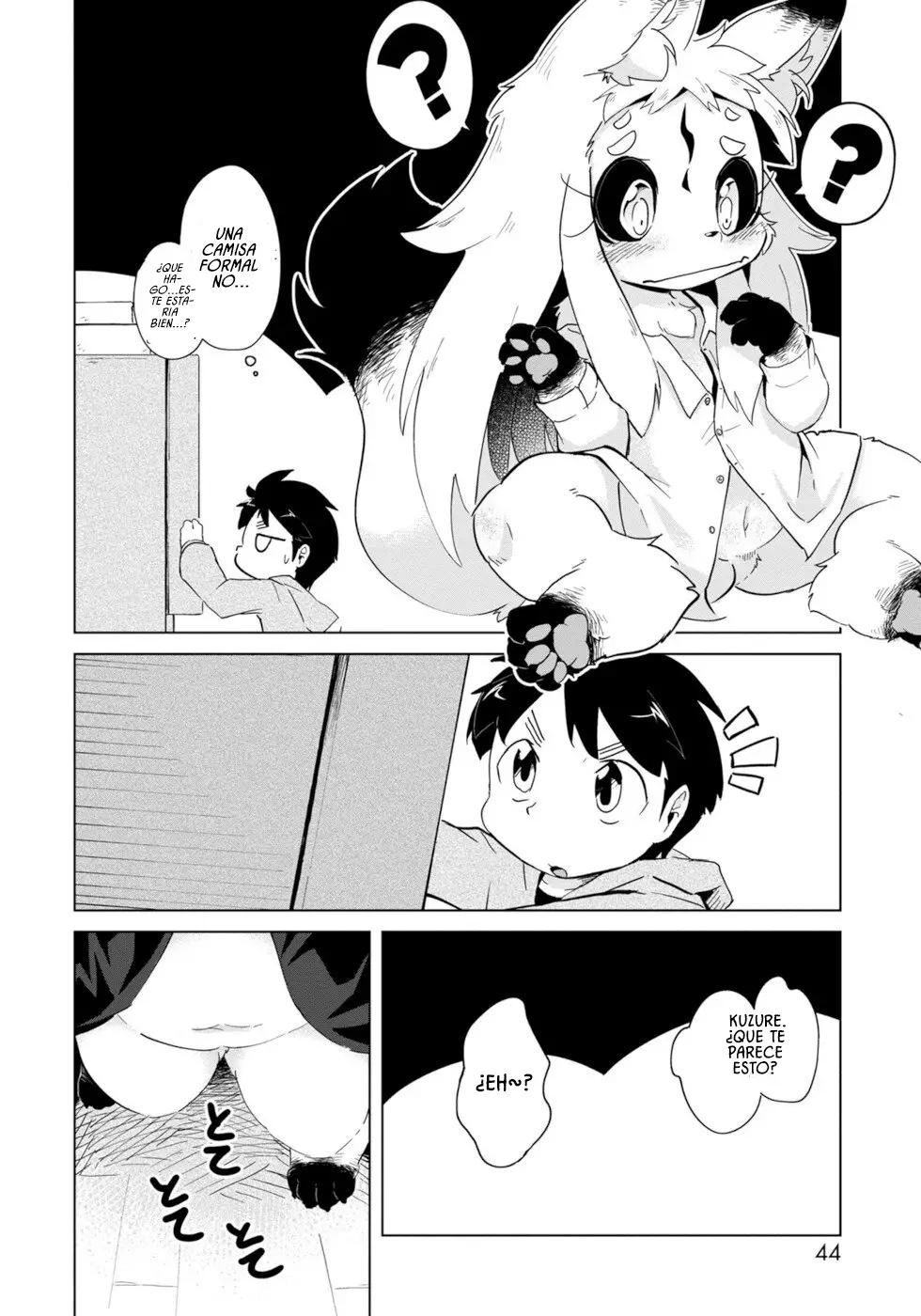 Read El Zorro del desastre Kuzure-chan! ES Manga Online