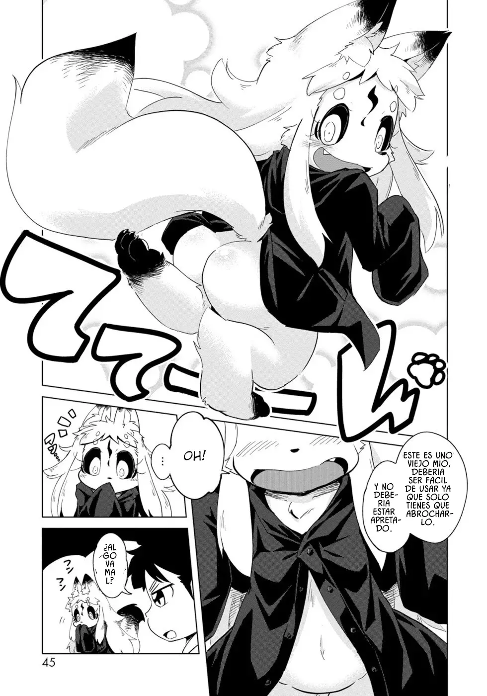 Read El Zorro del desastre Kuzure-chan! ES Manga Online