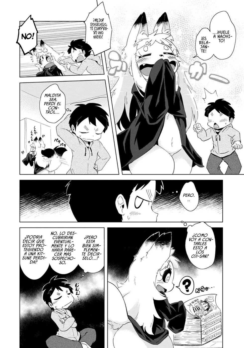 Read El Zorro del desastre Kuzure-chan! ES Manga Online