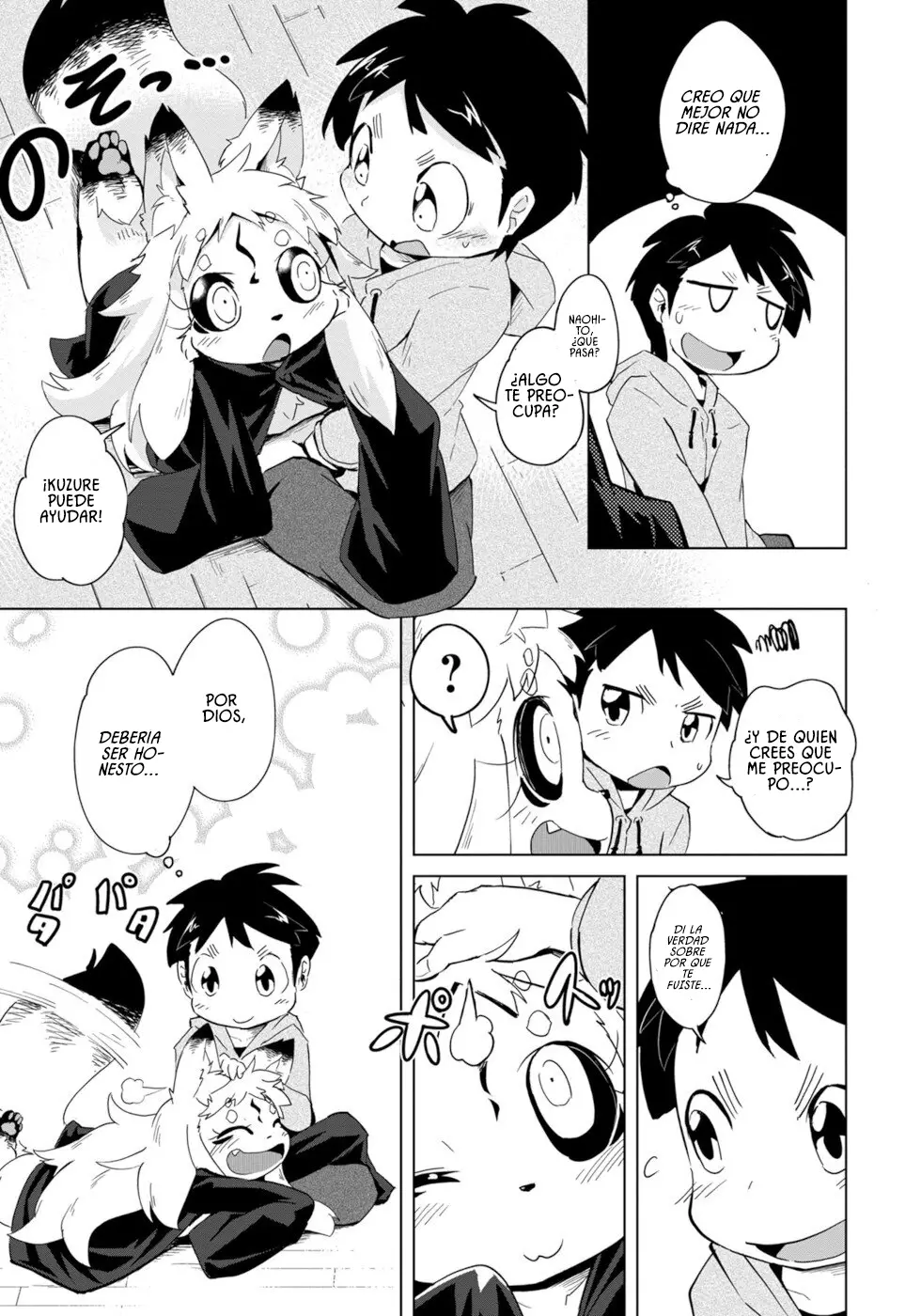 Read El Zorro del desastre Kuzure-chan! ES Manga Online