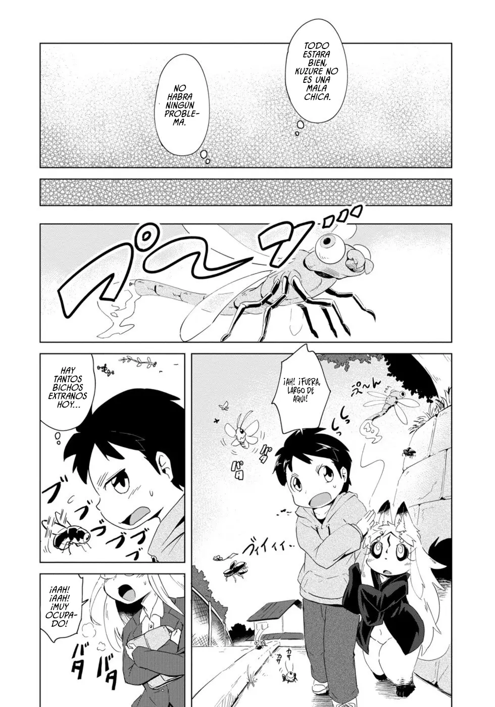 Read El Zorro del desastre Kuzure-chan! ES Manga Online