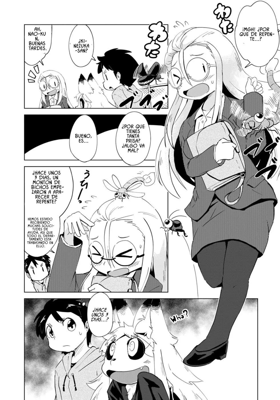 Read El Zorro del desastre Kuzure-chan! ES Manga Online