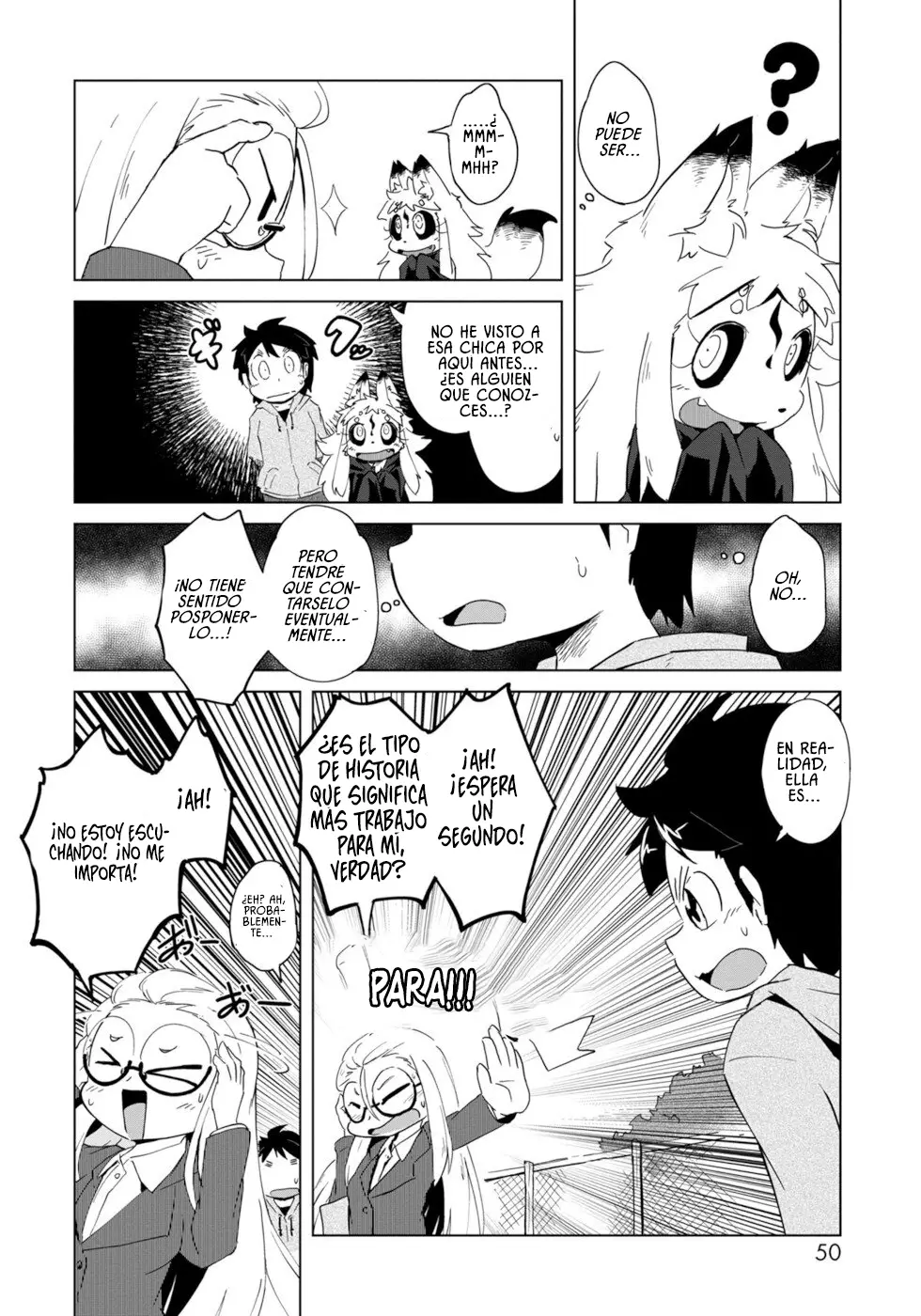 Read El Zorro del desastre Kuzure-chan! ES Manga Online