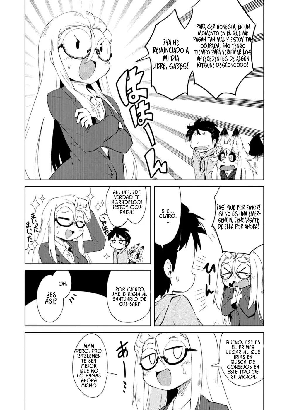 Read El Zorro del desastre Kuzure-chan! ES Manga Online