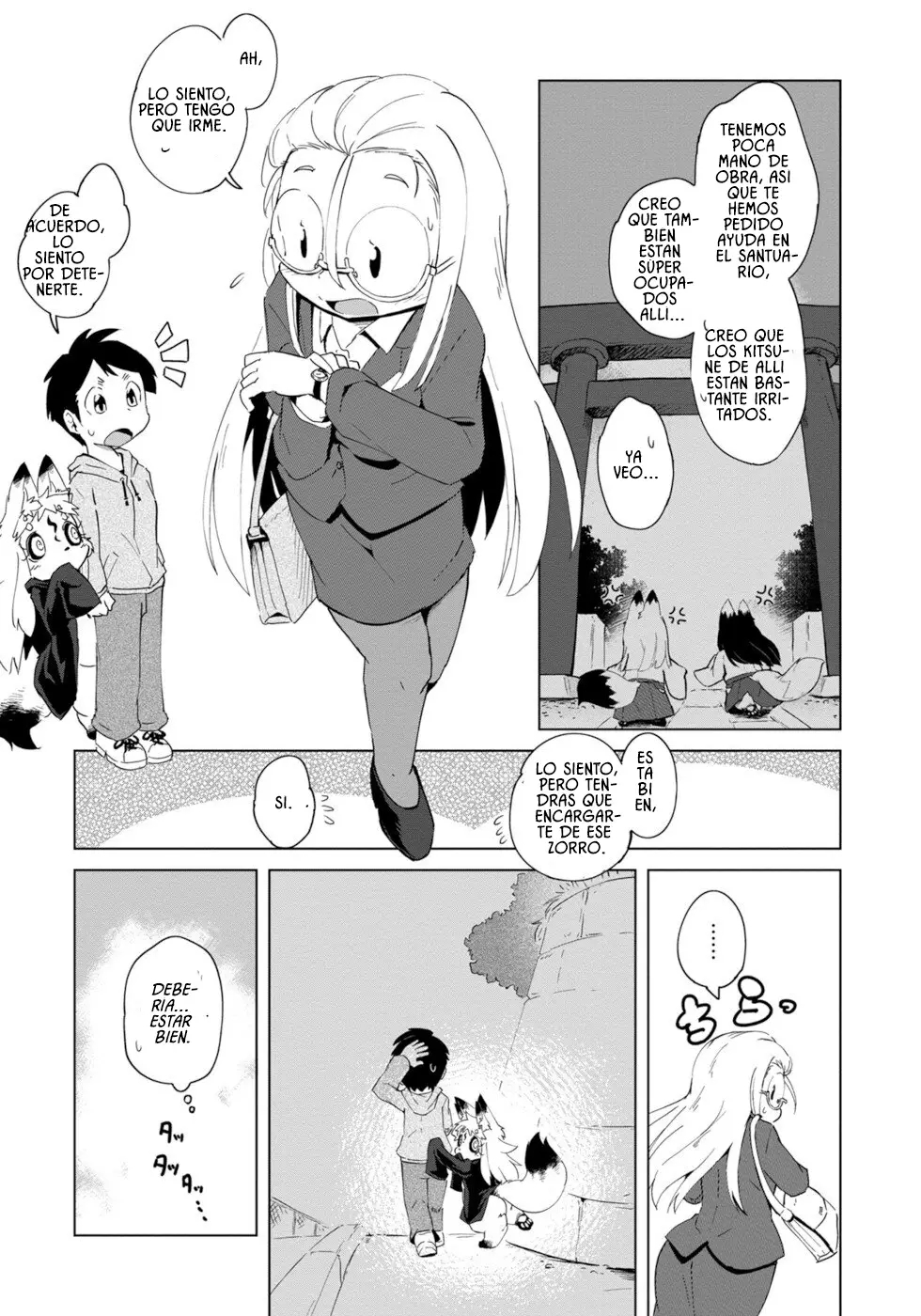 Read El Zorro del desastre Kuzure-chan! ES Manga Online