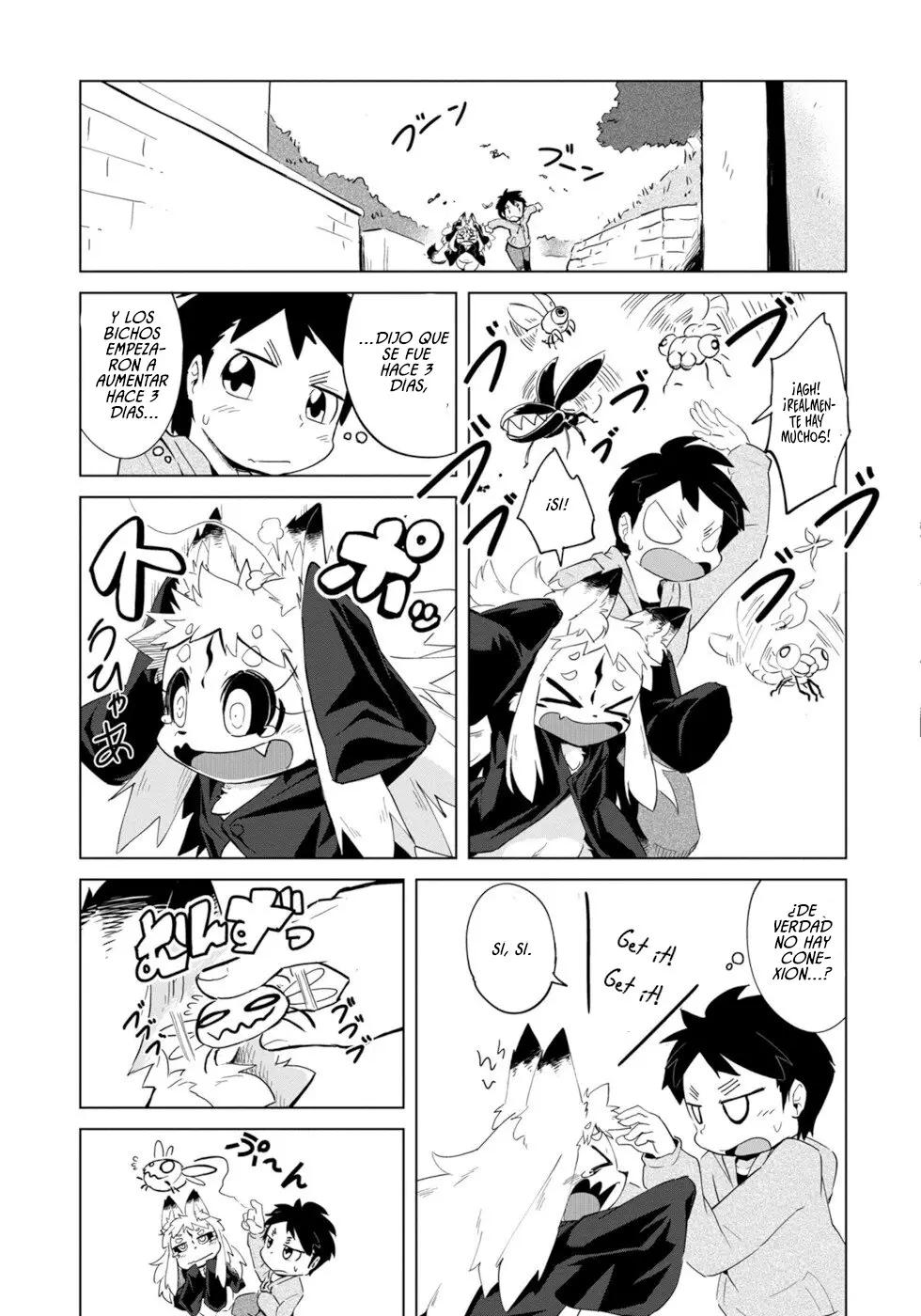 Read El Zorro del desastre Kuzure-chan! ES Manga Online