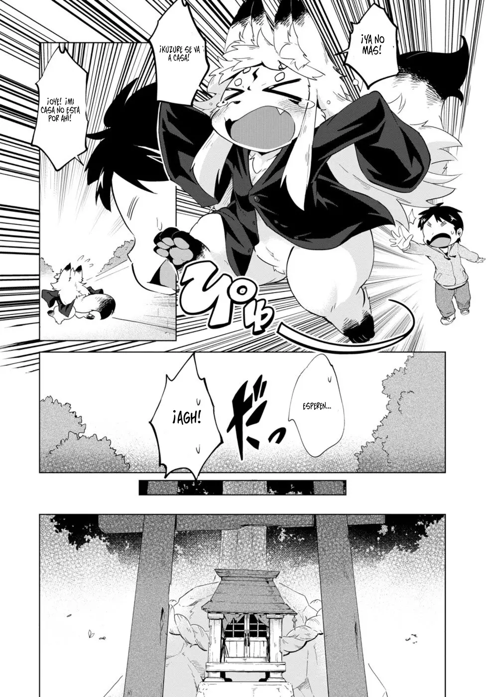 Read El Zorro del desastre Kuzure-chan! ES Manga Online