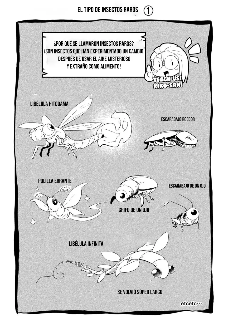 Read El Zorro del desastre Kuzure-chan! ES Manga Online