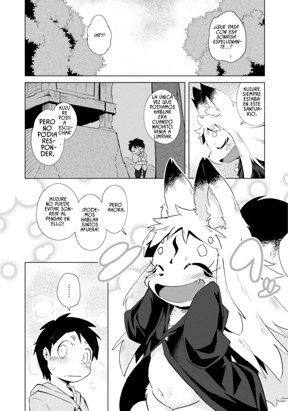 Read El Zorro del desastre Kuzure-chan! ES Manga Online