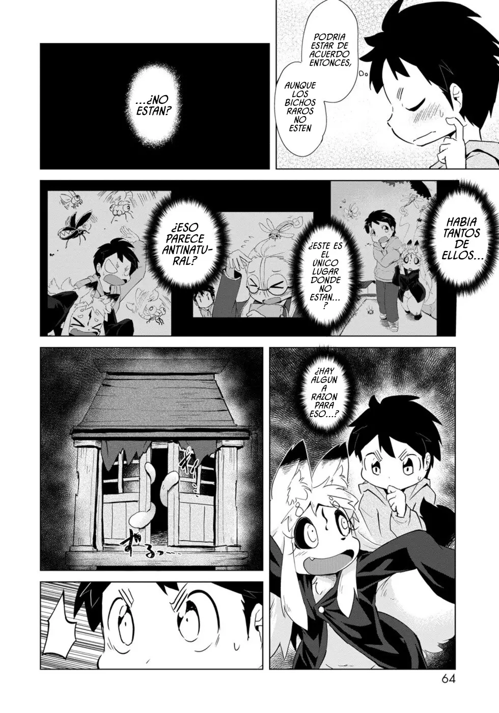 Read El Zorro del desastre Kuzure-chan! ES Manga Online