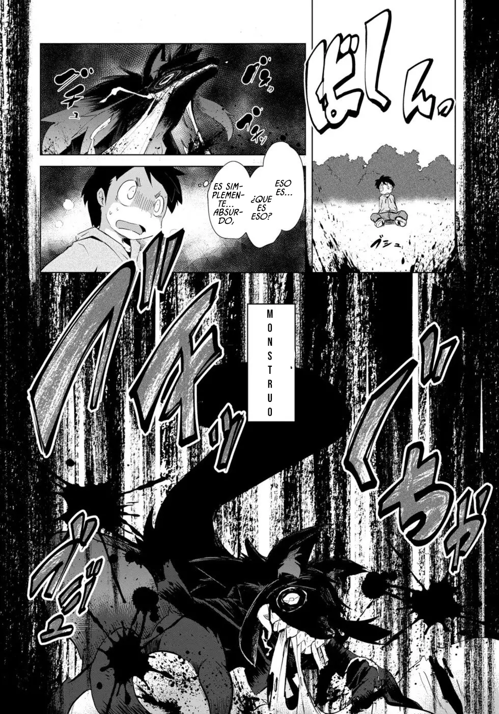 Read El Zorro del desastre Kuzure-chan! ES Manga Online