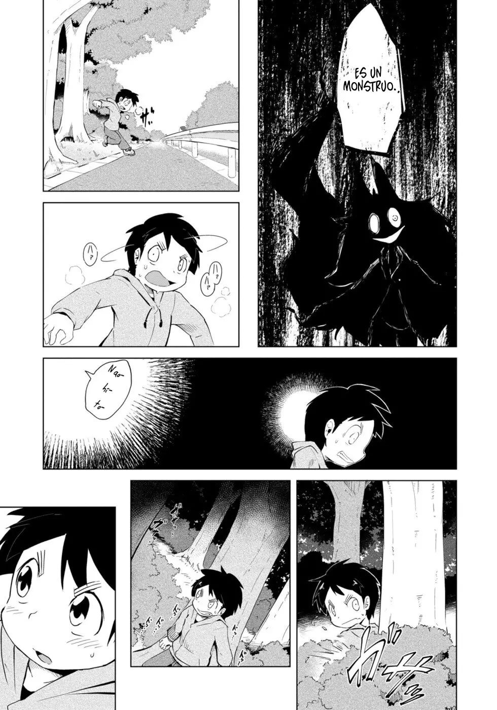 Read El Zorro del desastre Kuzure-chan! ES Manga Online