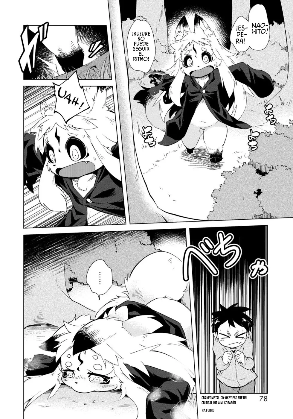 Read El Zorro del desastre Kuzure-chan! ES Manga Online