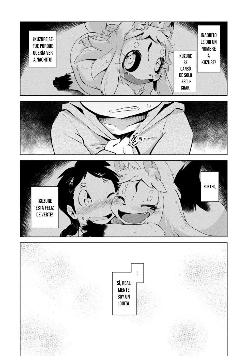 Read El Zorro del desastre Kuzure-chan! ES Manga Online