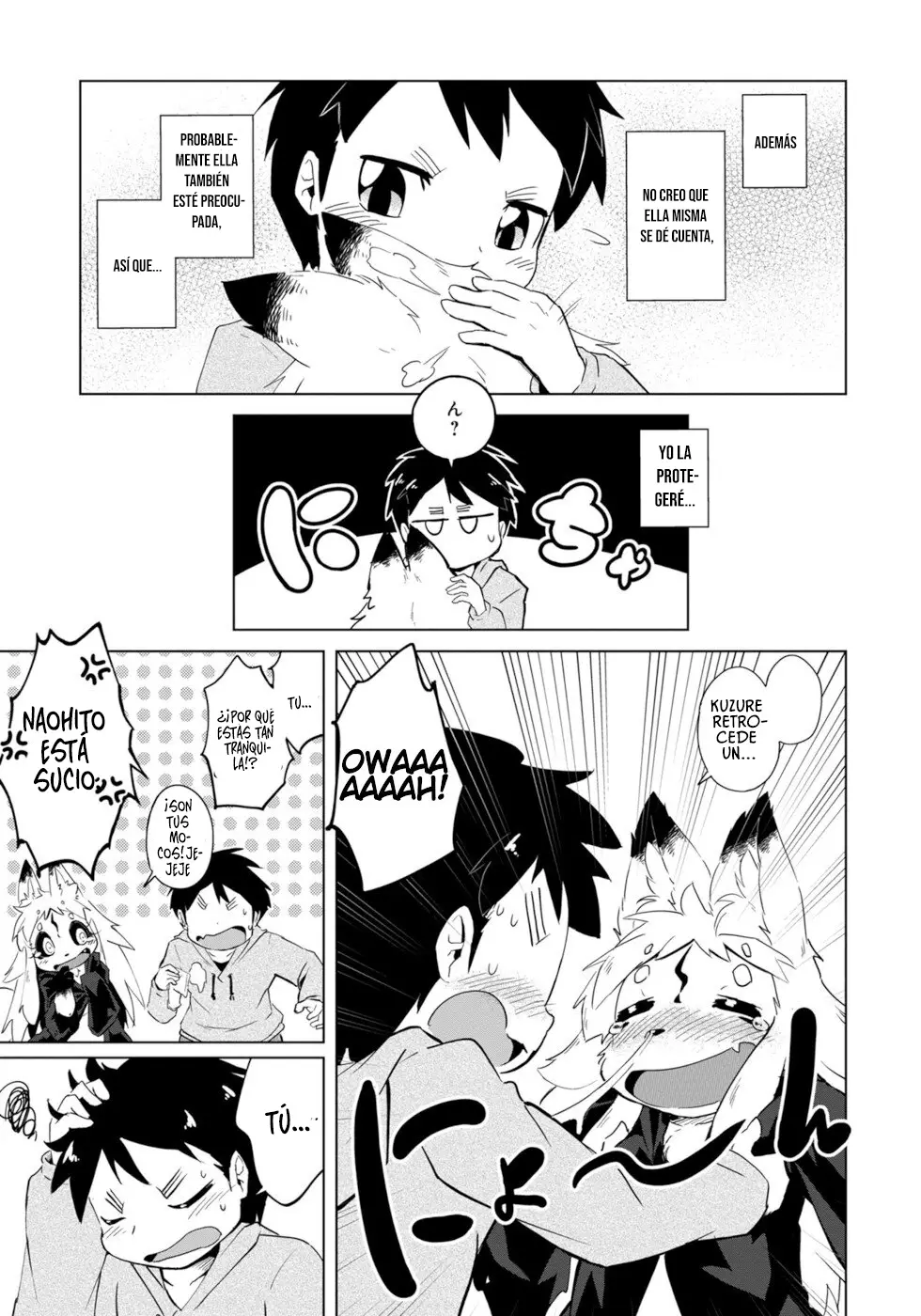 Read El Zorro del desastre Kuzure-chan! ES Manga Online