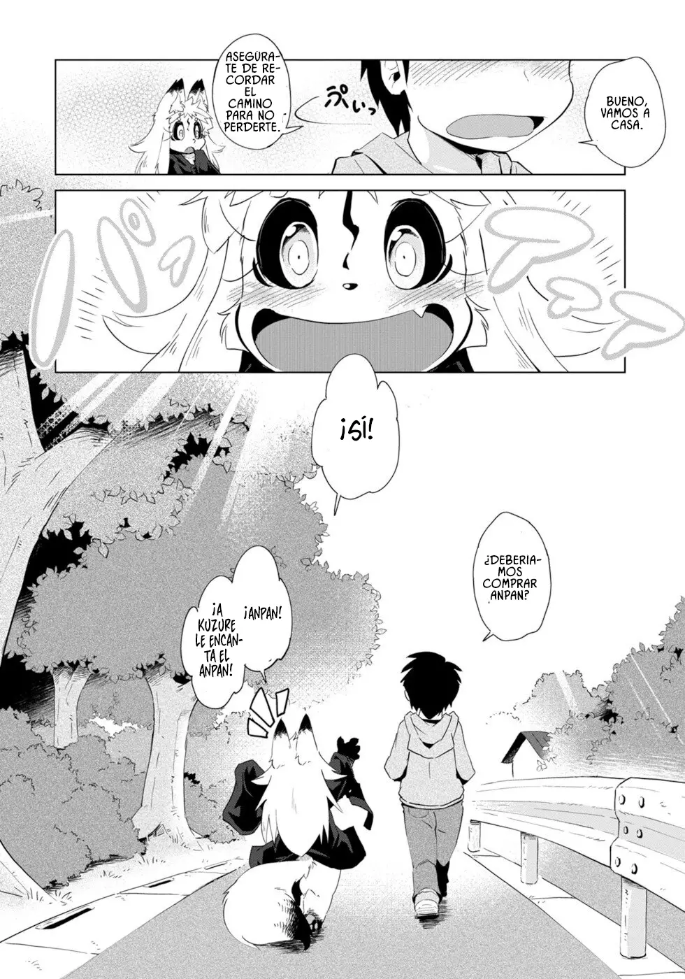 Read El Zorro del desastre Kuzure-chan! ES Manga Online