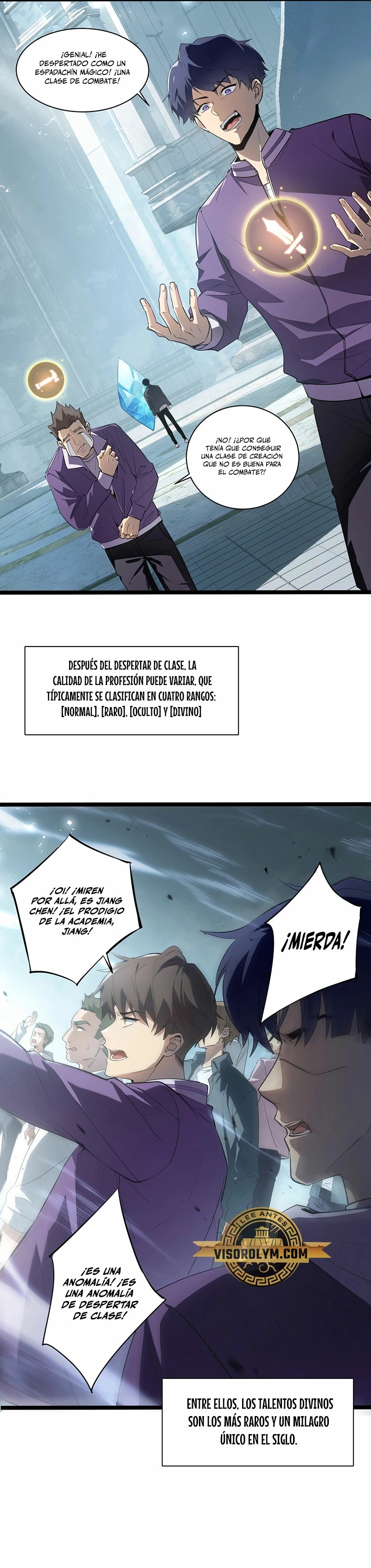 Read El amo de la Plaga ES Manga Online
