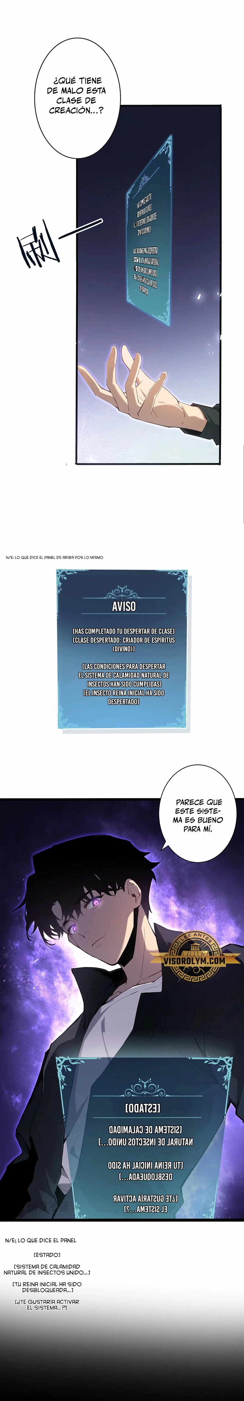 Read El amo de la Plaga ES Manga Online