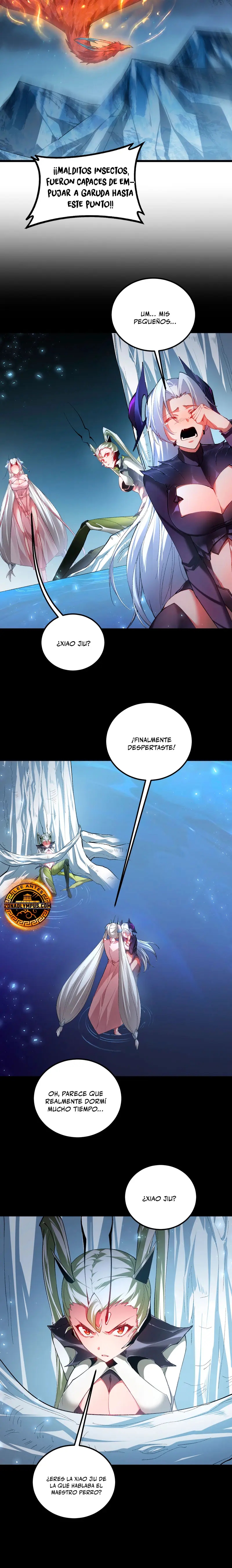 Read El amo de la Plaga ES Manga Online