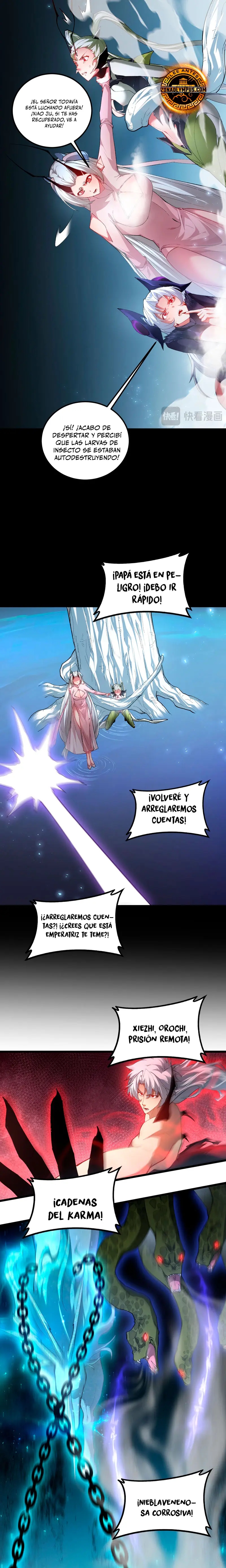 Read El amo de la Plaga ES Manga Online