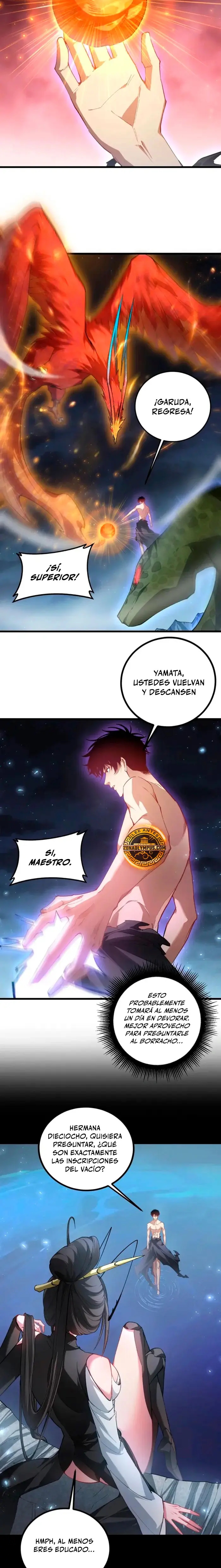 Read El amo de la Plaga ES Manga Online