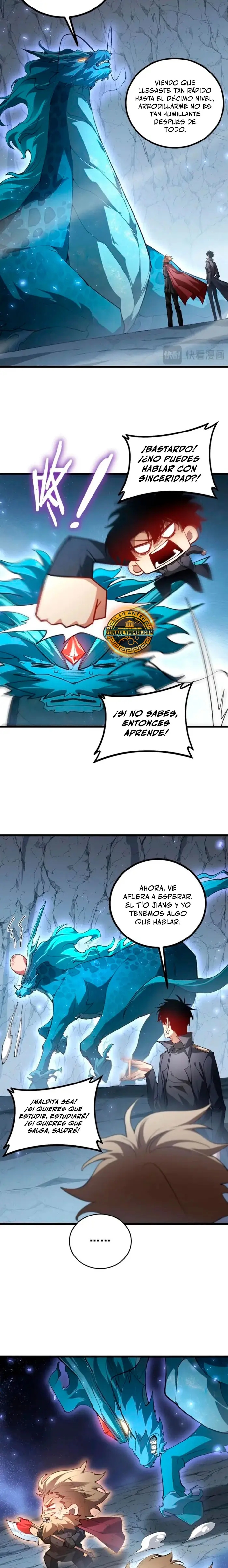 Read El amo de la Plaga ES Manga Online