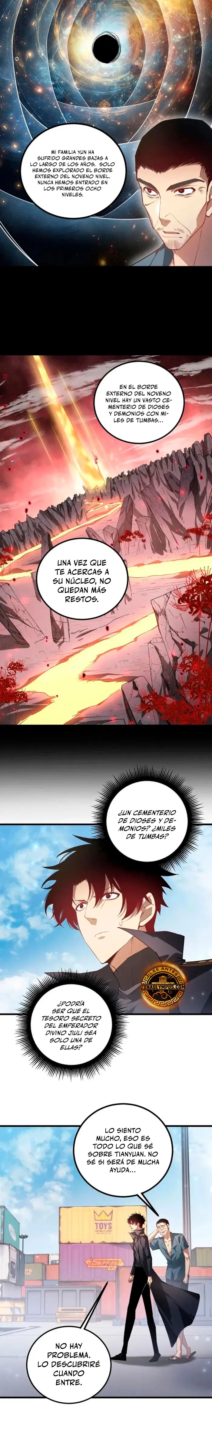 Read El amo de la Plaga ES Manga Online