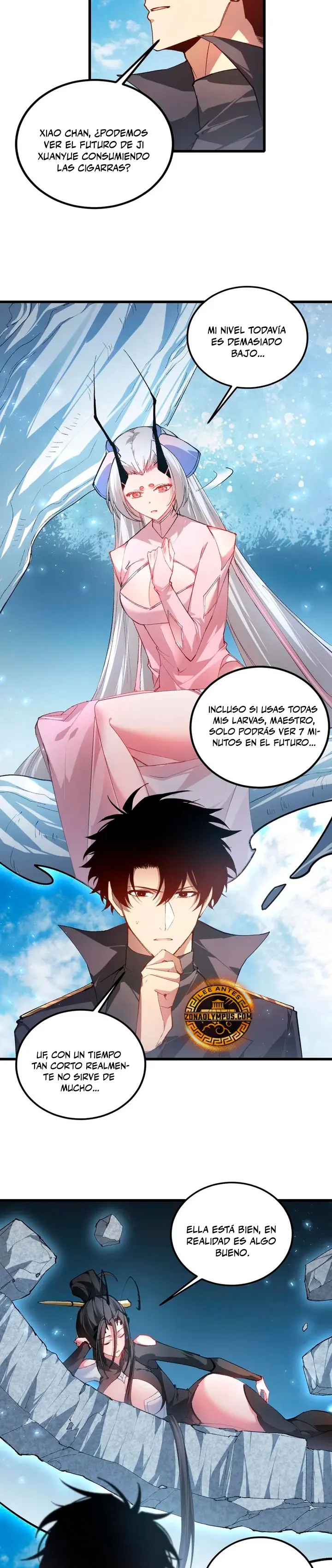 Read El amo de la Plaga ES Manga Online