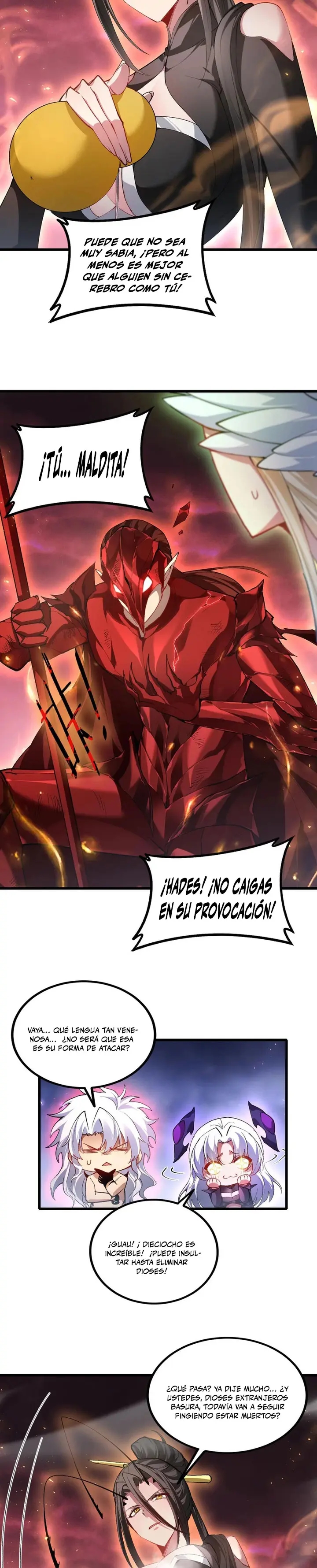 Read El amo de la Plaga ES Manga Online