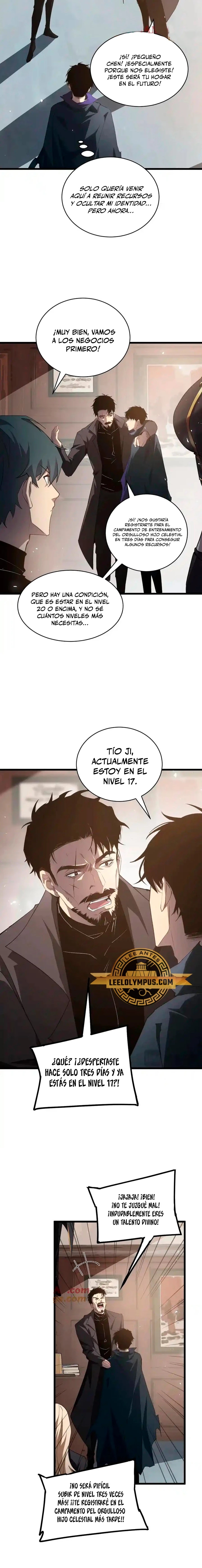 Read El amo de la Plaga ES Manga Online