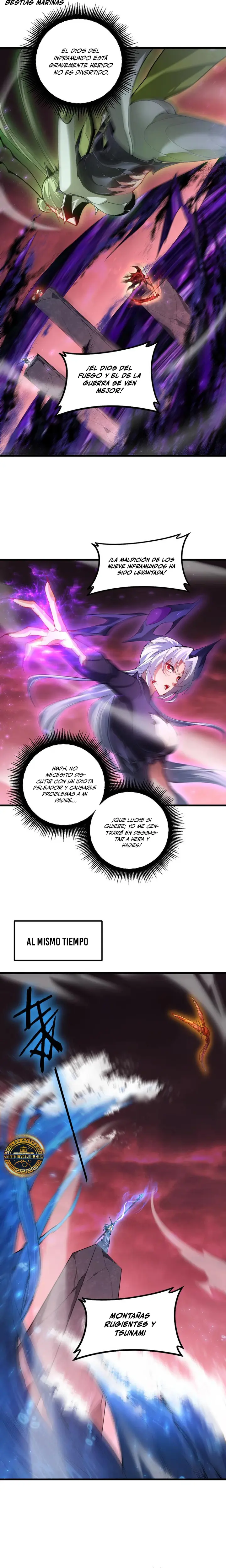 Read El amo de la Plaga ES Manga Online