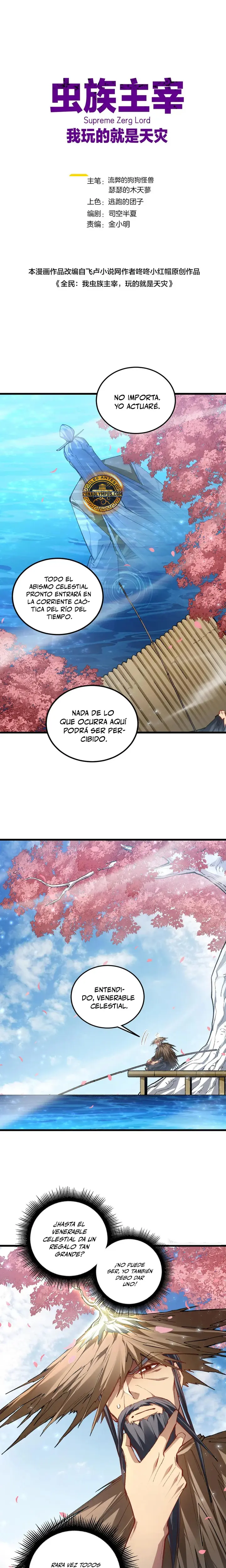 Read El amo de la Plaga ES Manga Online
