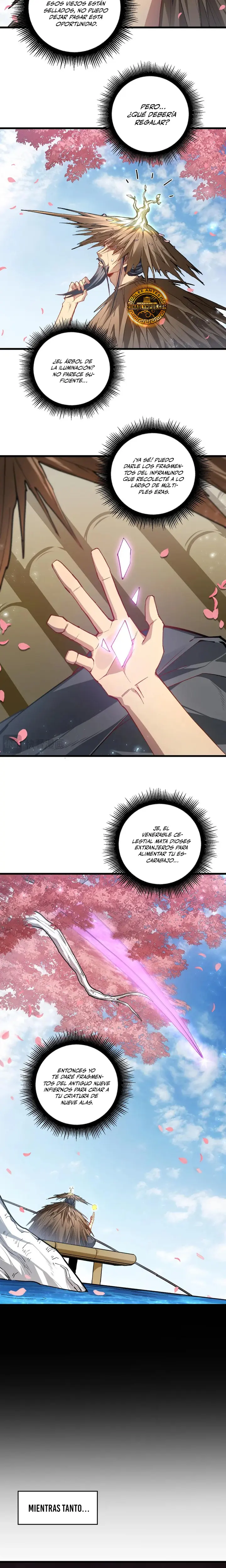 Read El amo de la Plaga ES Manga Online
