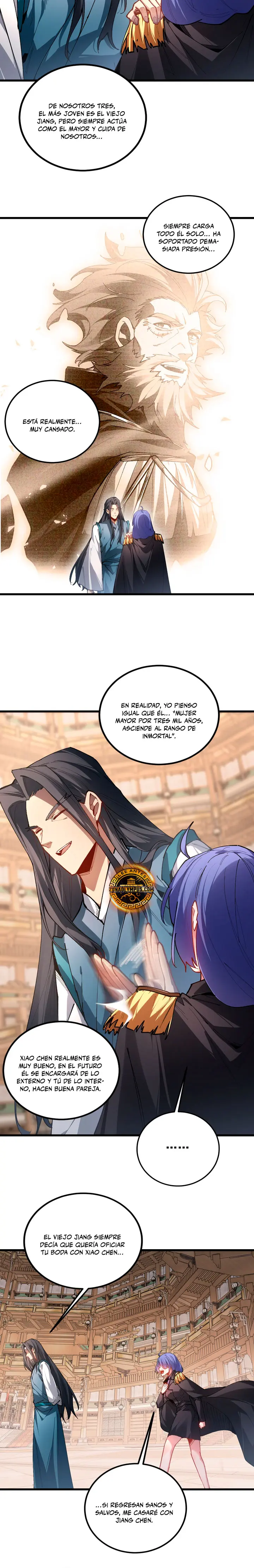 Read El amo de la Plaga ES Manga Online