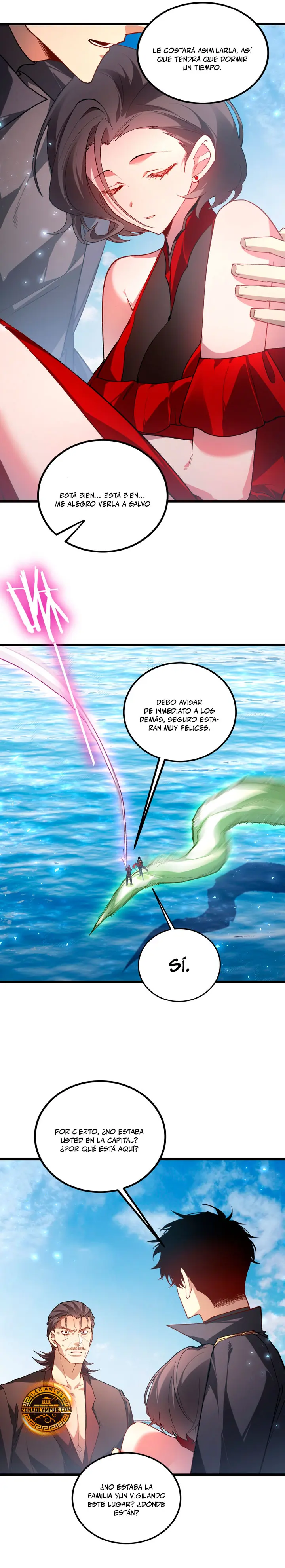 Read El amo de la Plaga ES Manga Online