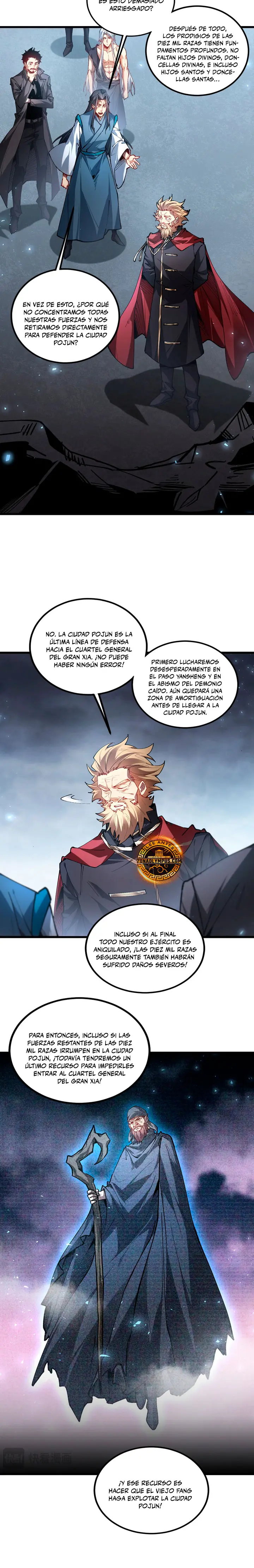Read El amo de la Plaga ES Manga Online