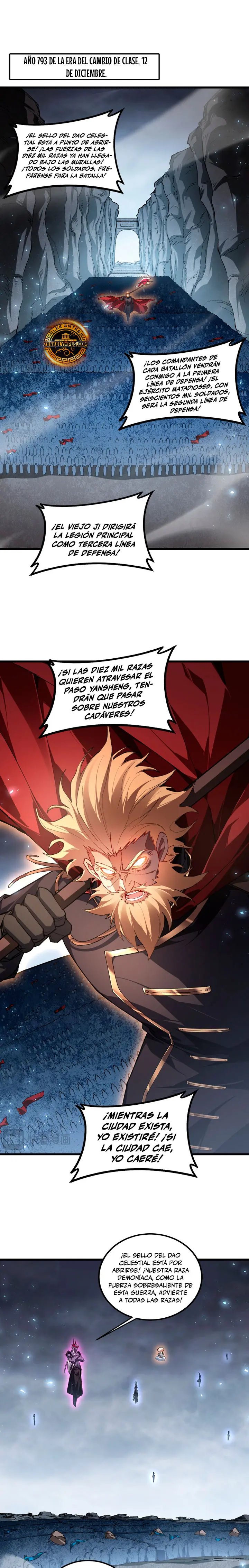 Read El amo de la Plaga ES Manga Online